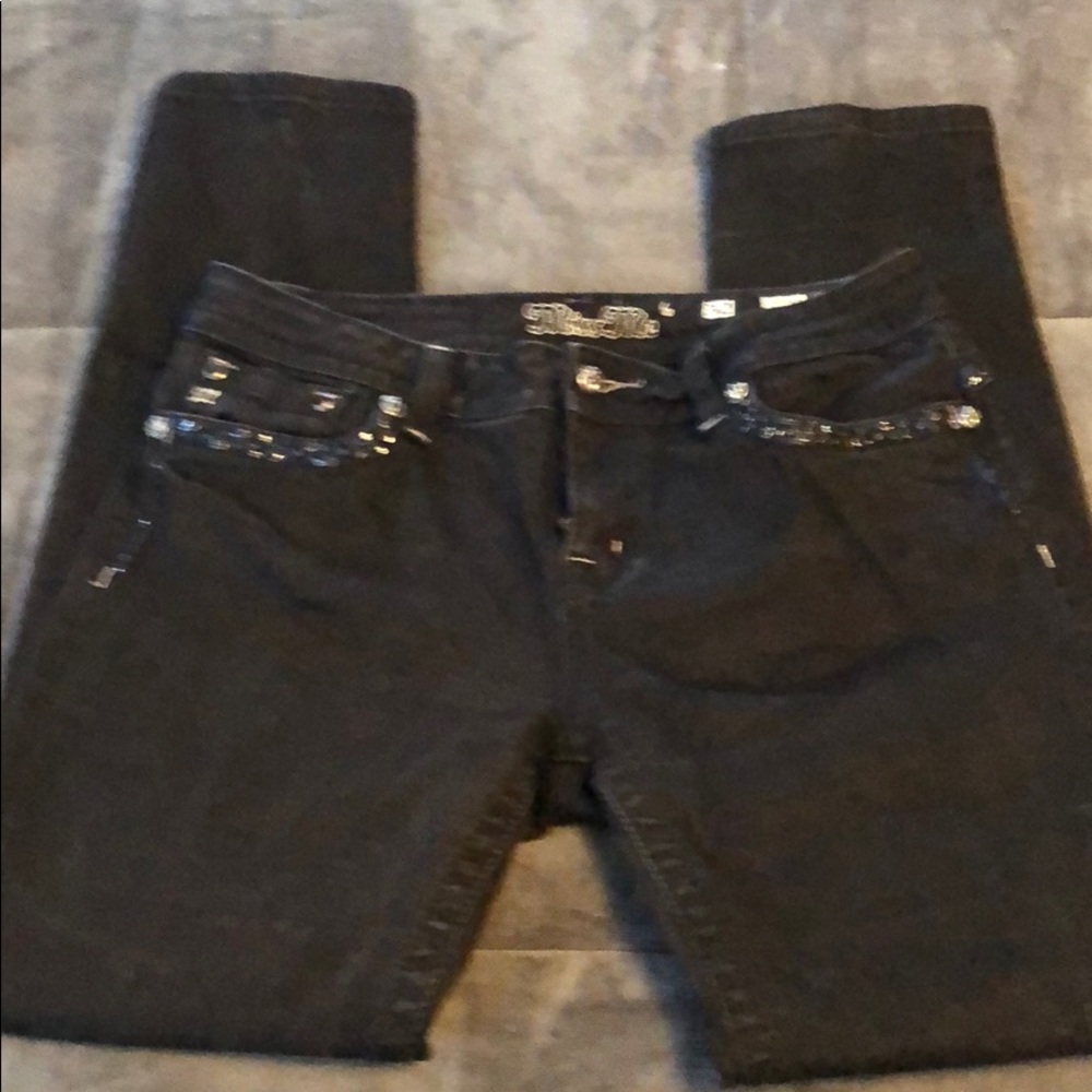 Jeans mid rise skinny
